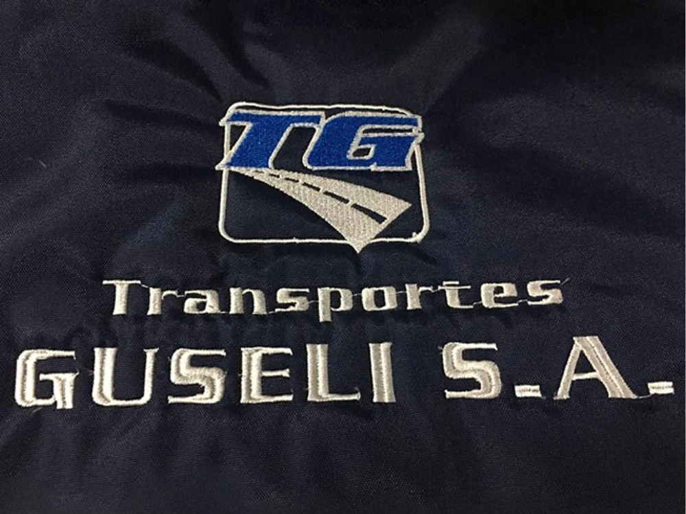 Bordado para Transportes Guseli S.A.