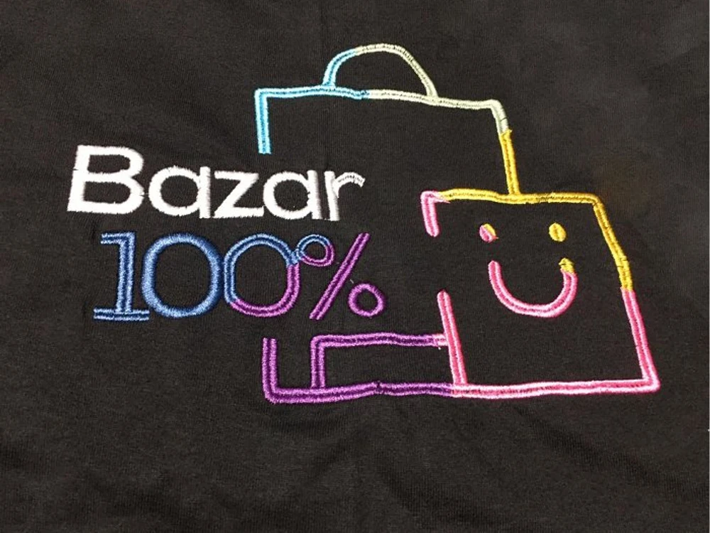 Bordado para Bazar 100%