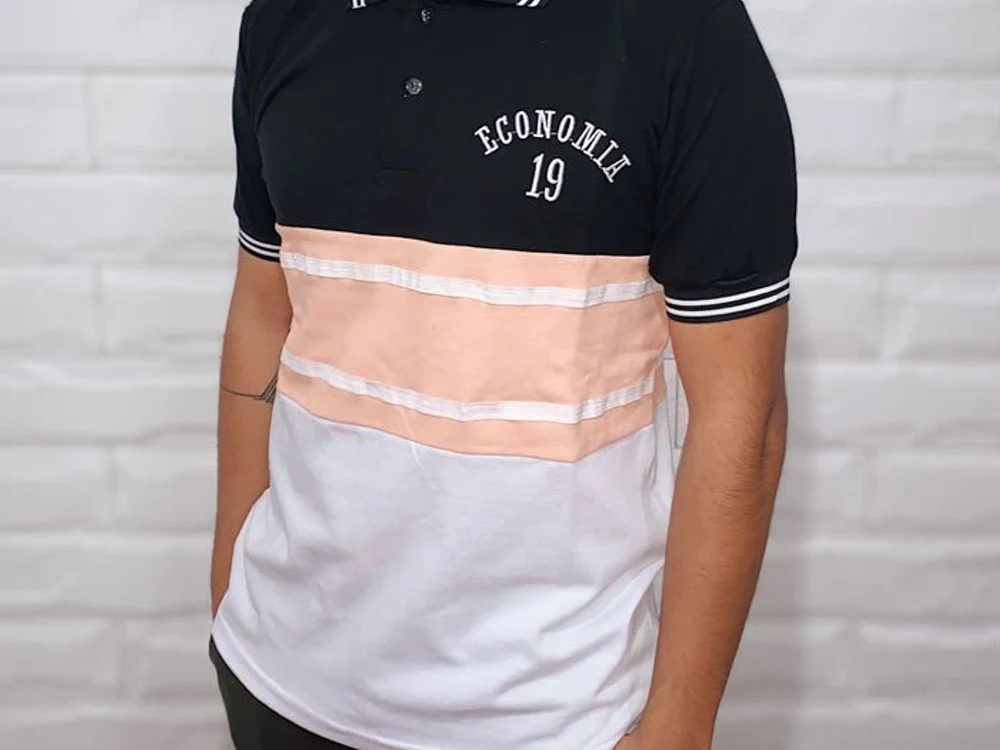 Polo bordado Economía 19