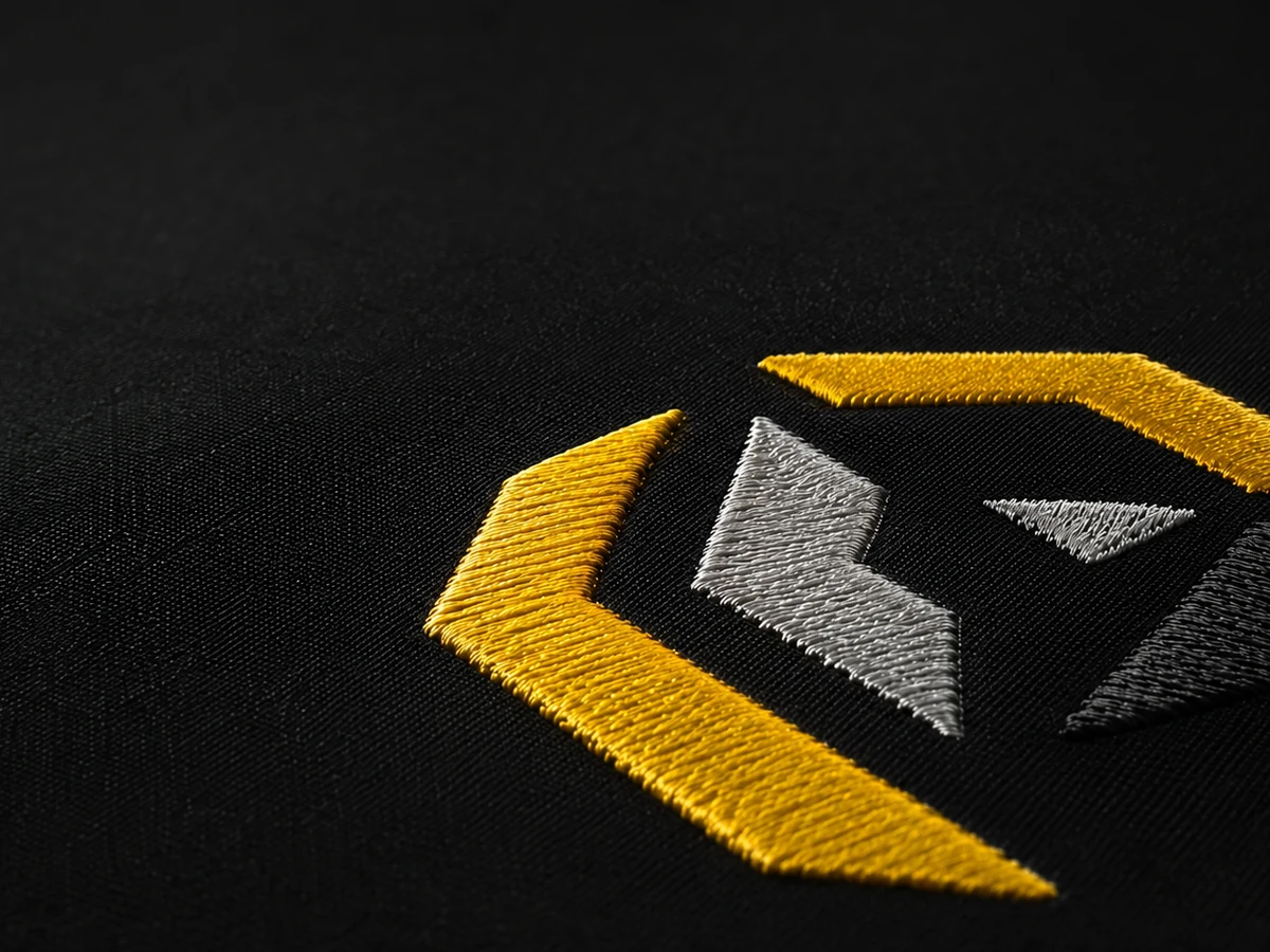Bordado de logo TXTELEGI