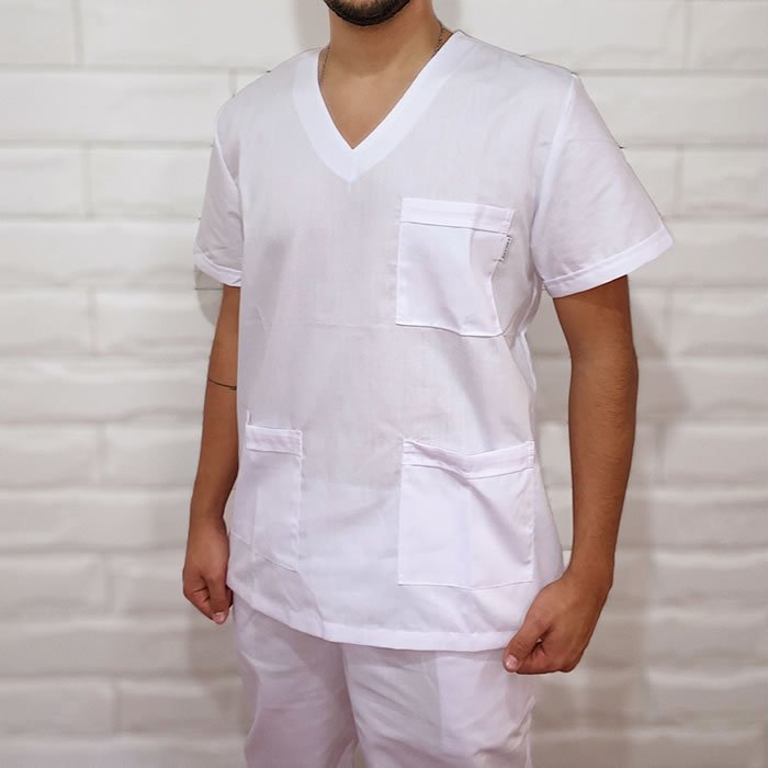 Ambos y uniformes médicos